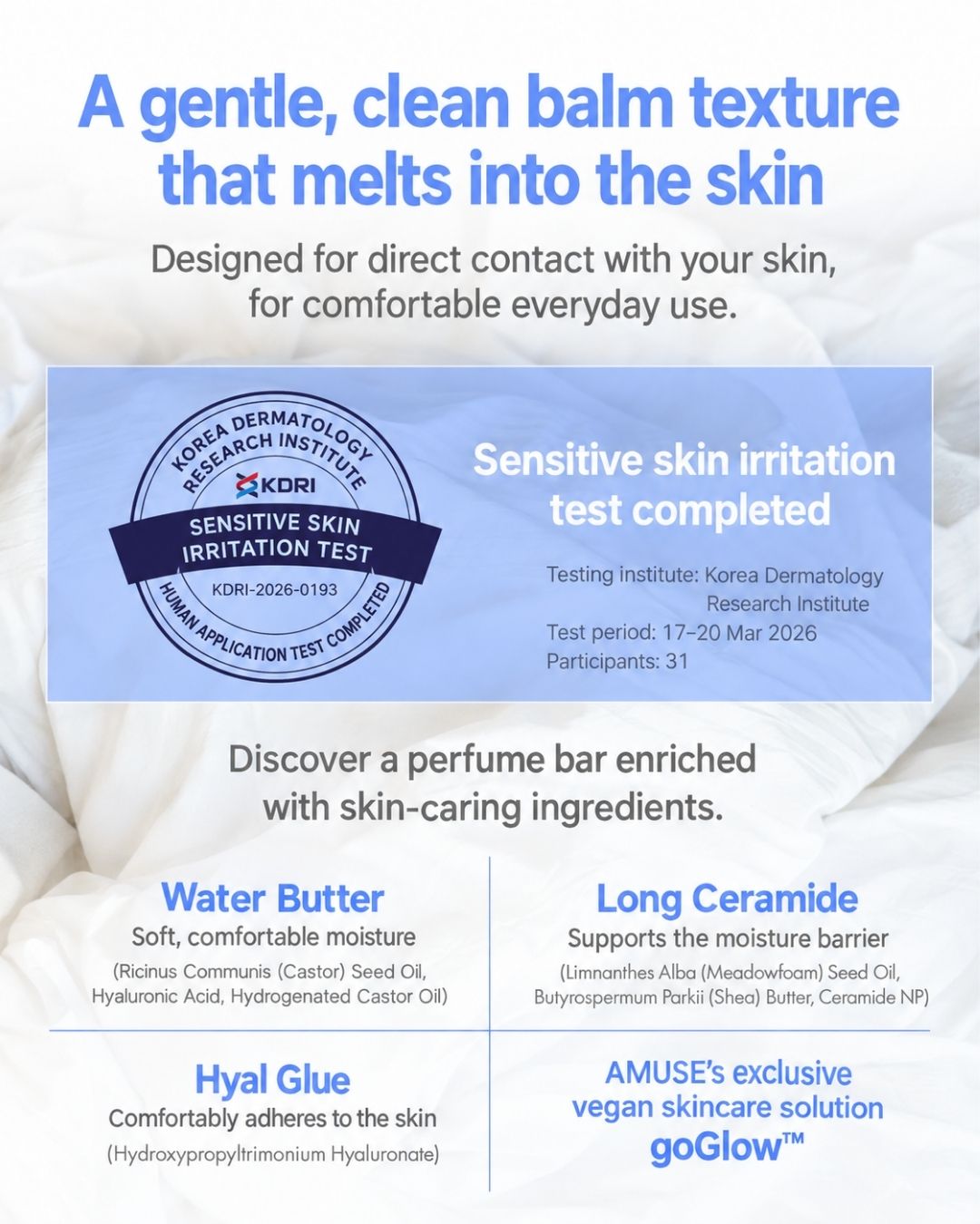 [PROMO] AMUSE 24/7 Solid Perfume Bar