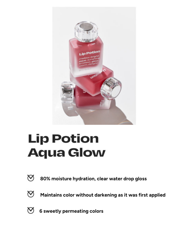 Alternative Stereo Lip Potion Aqua Glow (9 Colours)