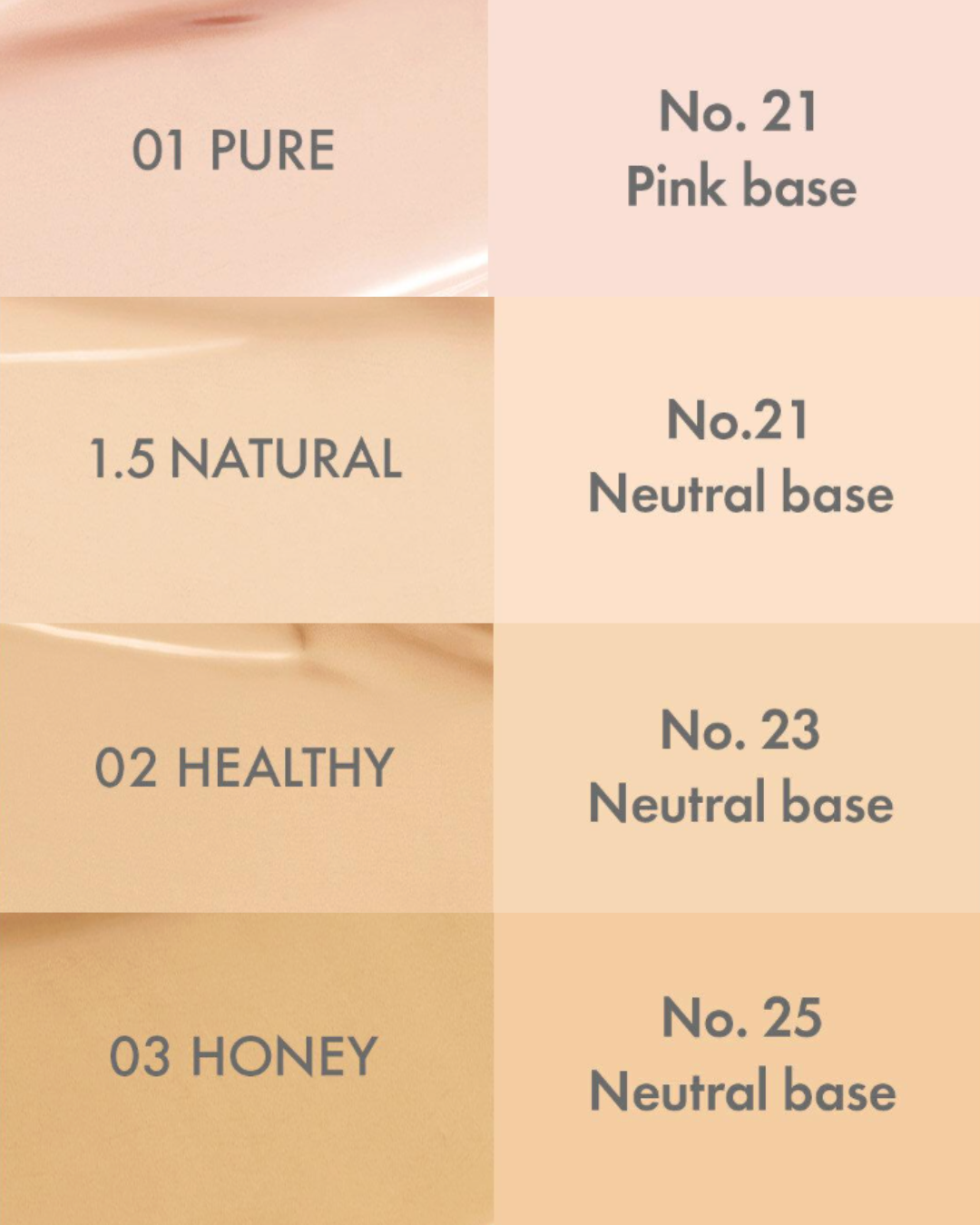 [PROMO] AMUSE Dew Power Vegan Cushion (4 Shades)