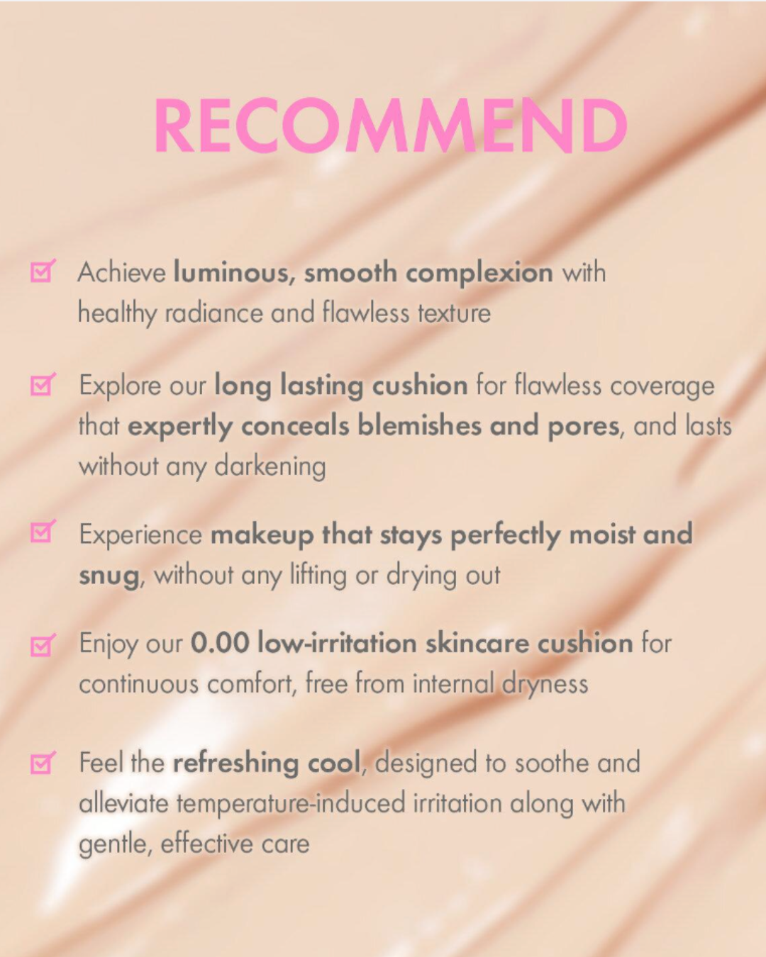 [PROMO] AMUSE Dew Power Vegan Cushion (4 Shades)