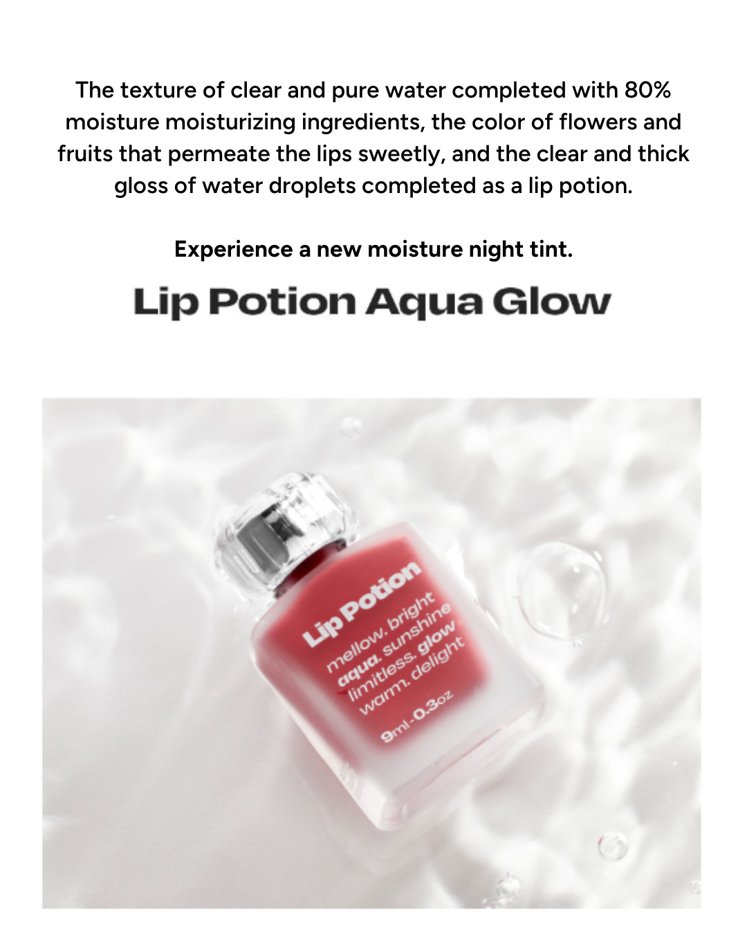 Alternative Stereo Lip Potion Aqua Glow (9 Colours)