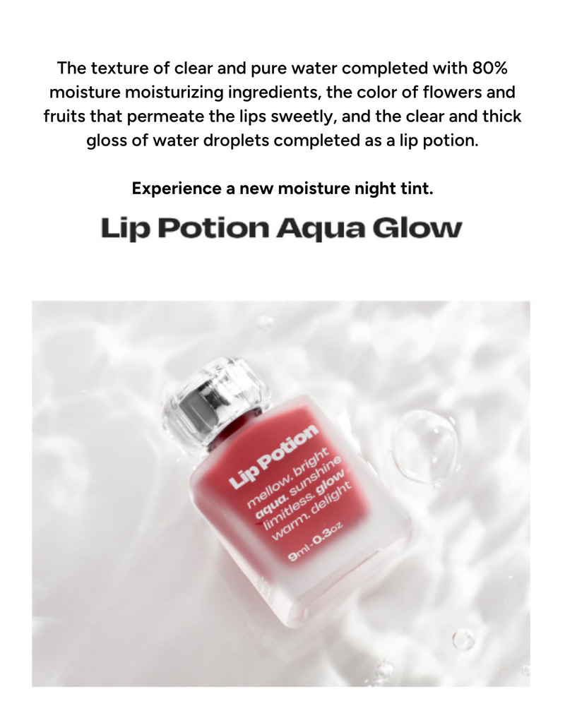 Alternative Stereo Lip Potion Aqua Glow (9 Colours)