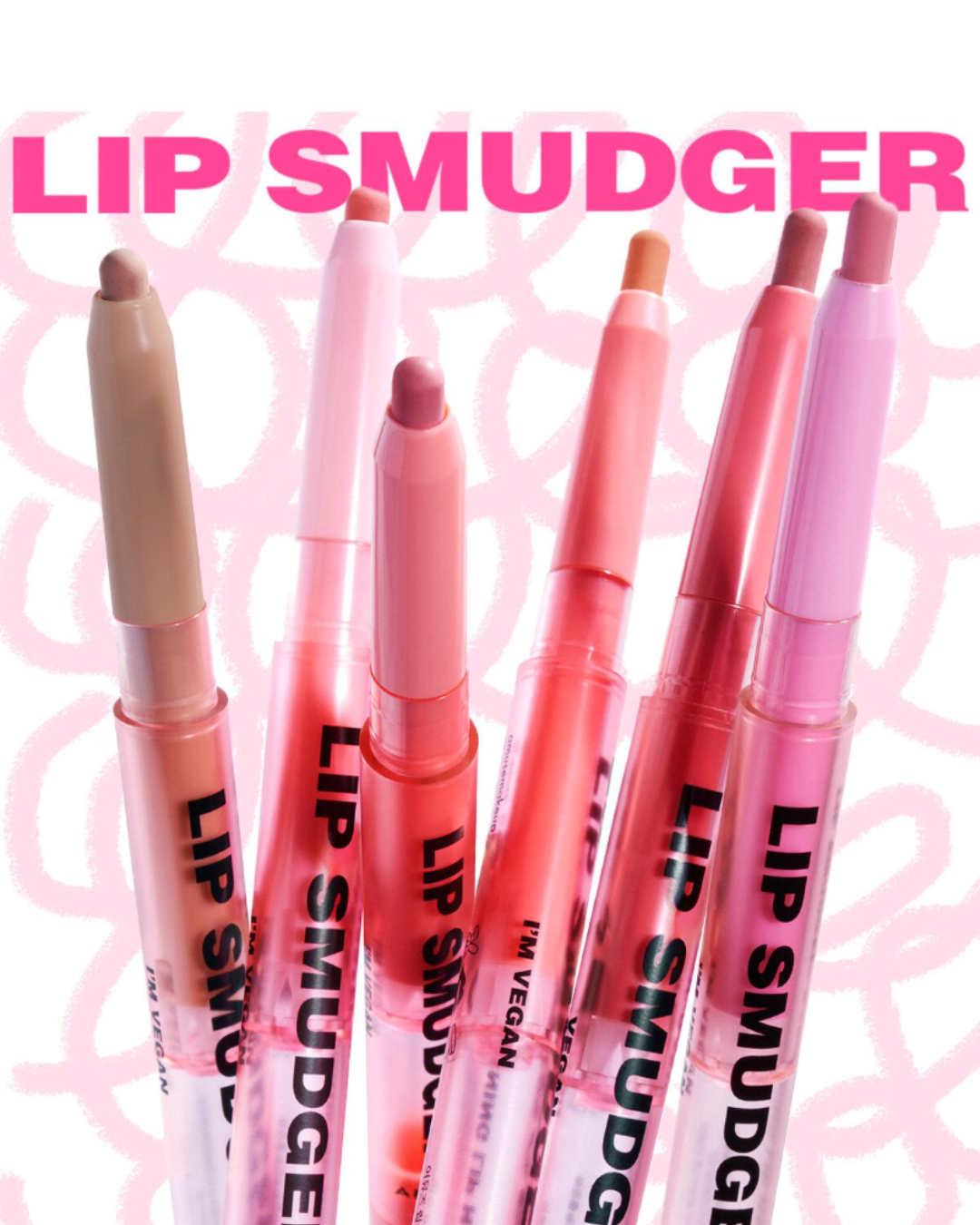 AMUSE Lip Smudger (6 Colours)