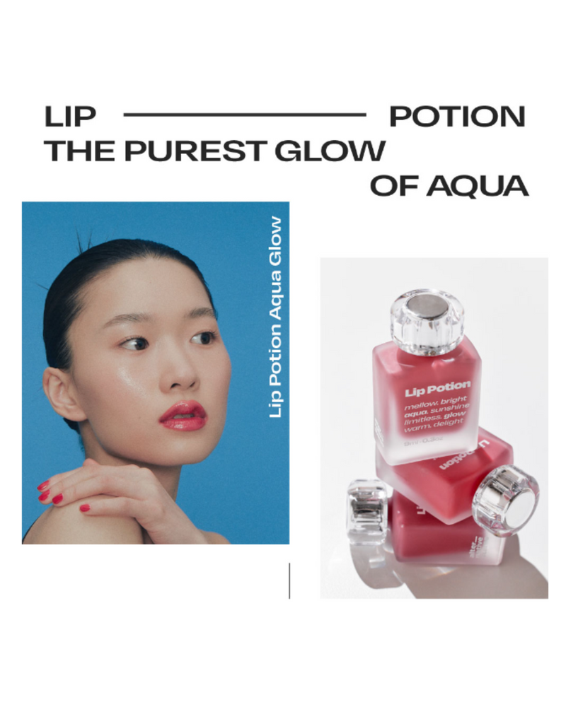 Alternative Stereo Lip Potion Aqua Glow (9 Colours)