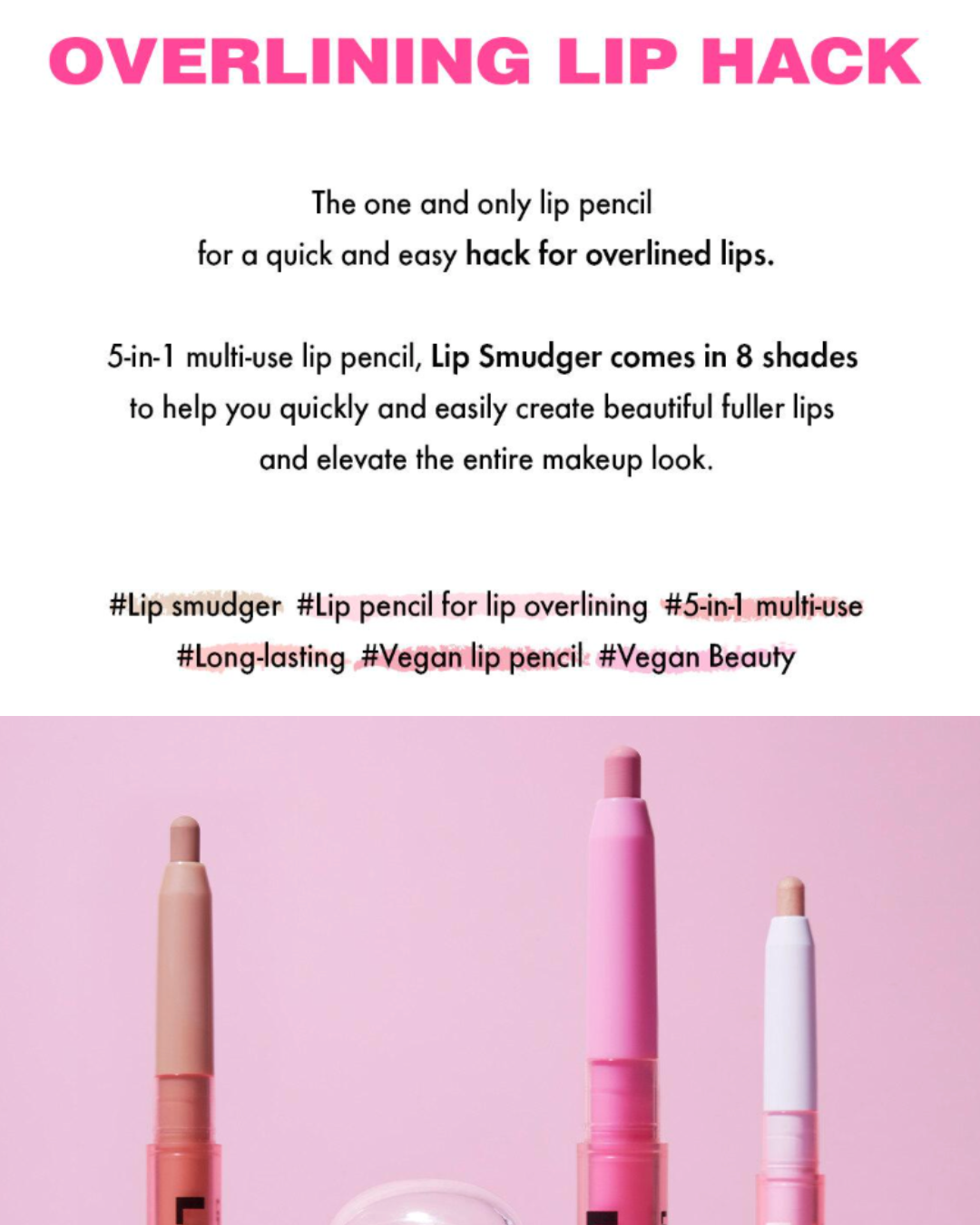 AMUSE Lip Smudger (6 Colours)