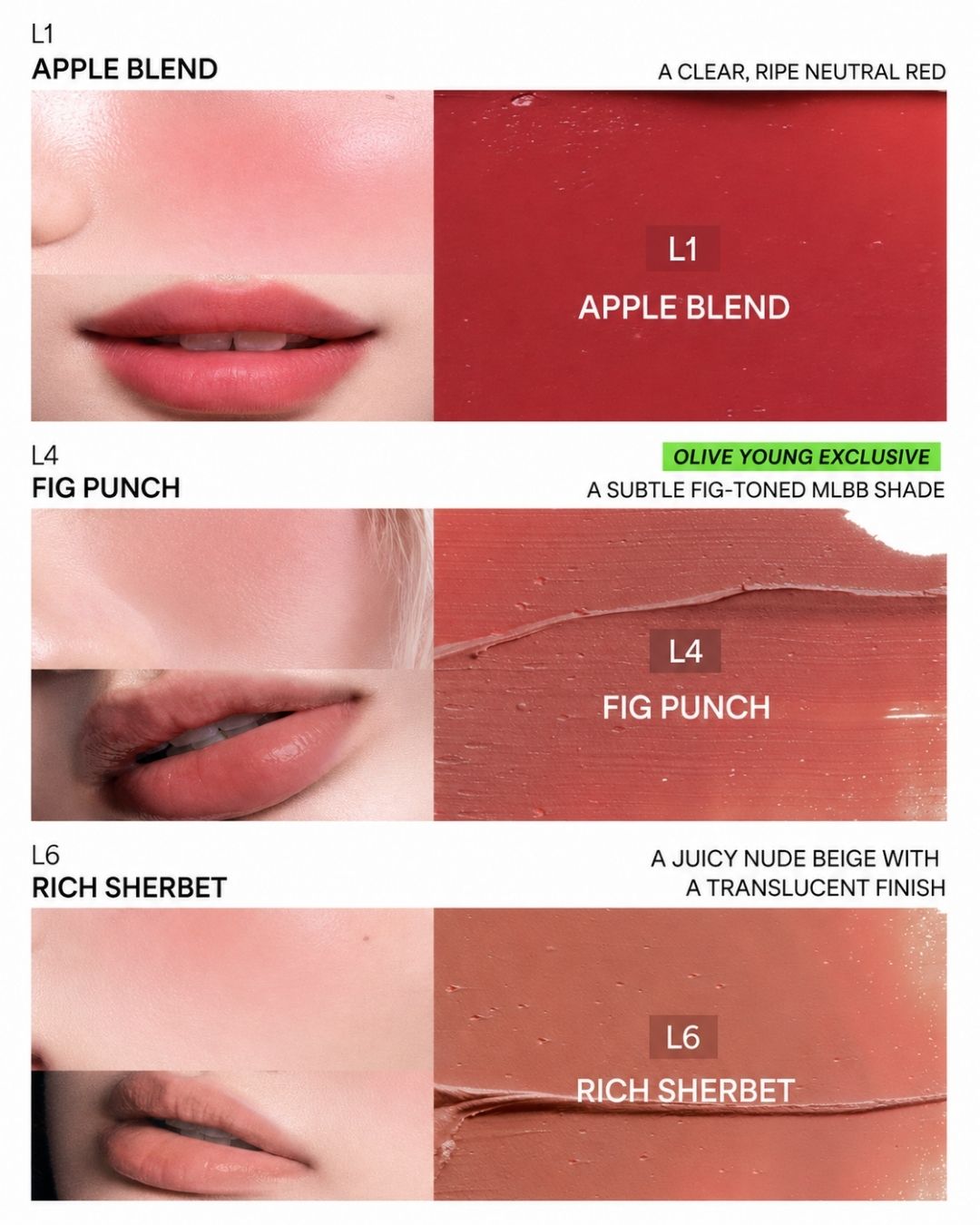 [PROMO] ENTROPY Slide Up Lip & Cheek (Smoothie Edition)