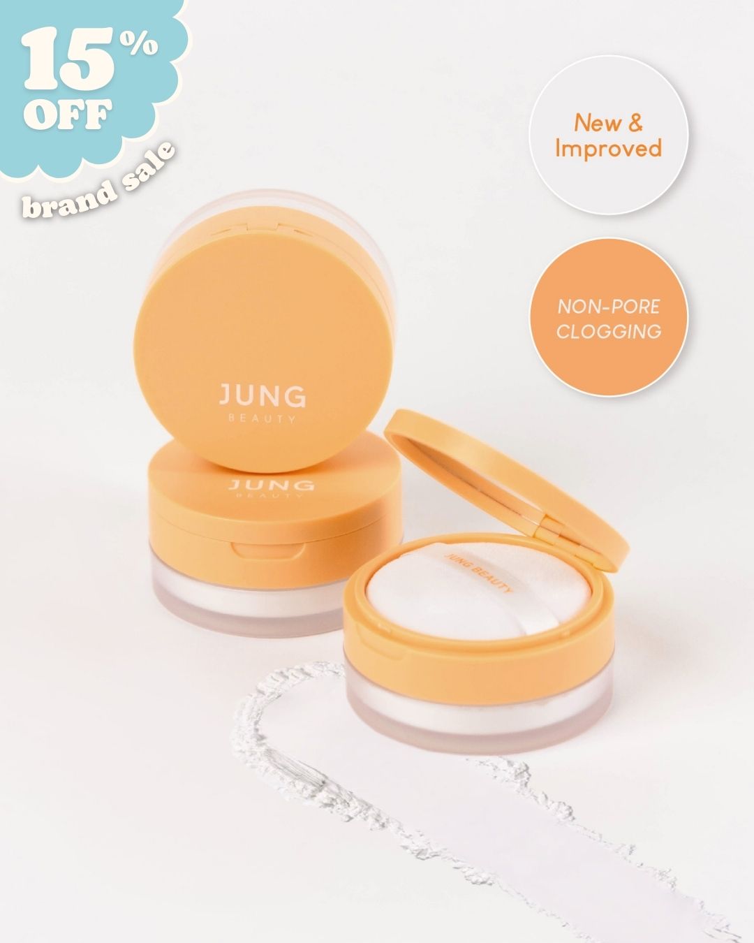 [PROMO] Jung Beauty Soft Matte Translucent Loose Powder