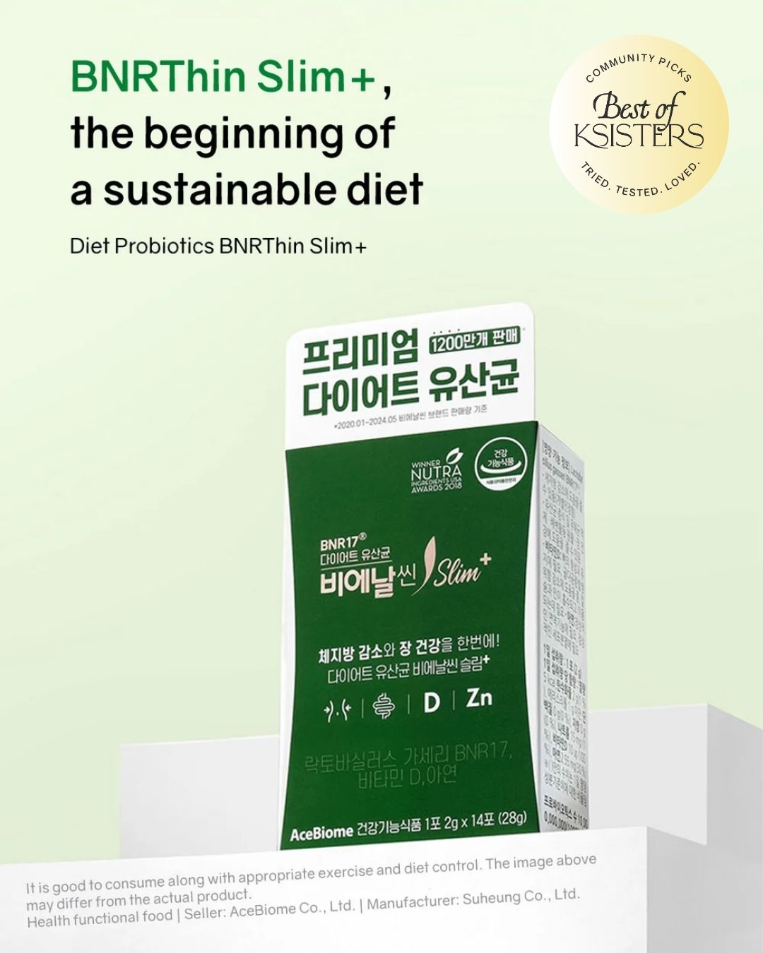 [PROMO] BNRThin Slim+ Probiotics (Room Temp)