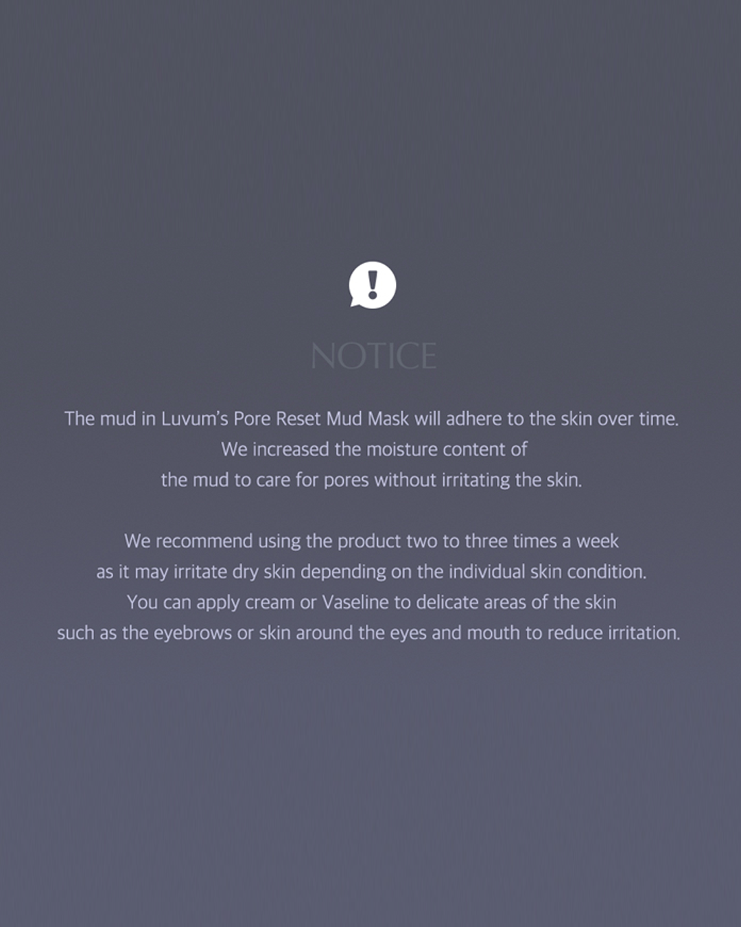 [Online Exclusive] Luvum Pore Reset Line