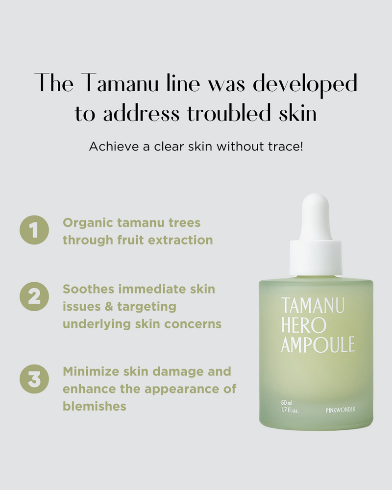 [PROMO] Pink Wonder Tamanu Hero Ampoule