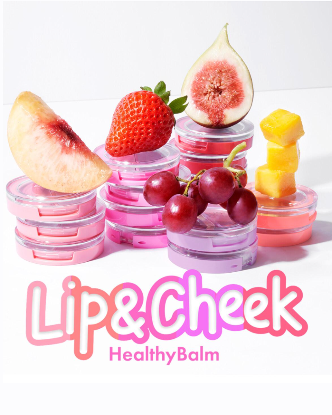 AMUSE Lip and Cheek Healthy Balm (5 Colours)