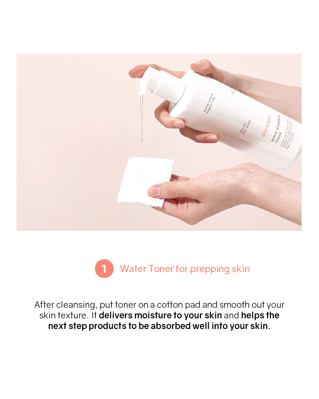 [Online Exclusive] OHIOHOO Work Wonders Toner