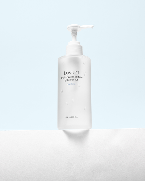 Luvum Bamboo Hyaluronic Moisture Gel Cleanser