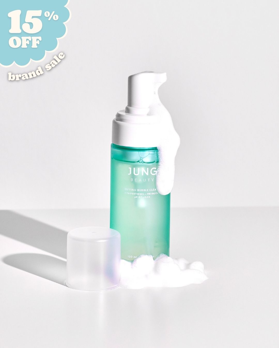 [PROMO] Jung Beauty Purifying Bubble Cleanser with Panthenol + Probiotics