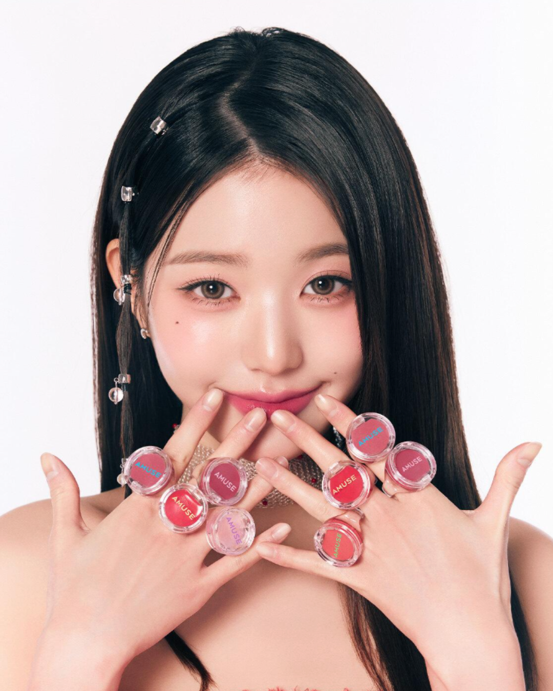 AMUSE Ring Lip Balm (5 Colours)