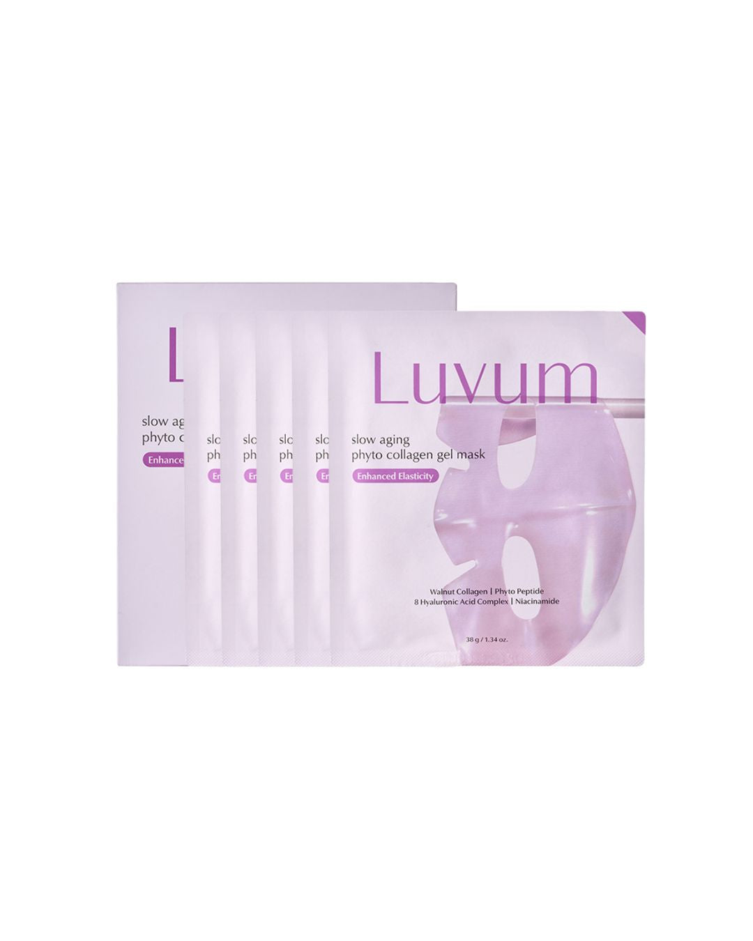 [PROMO] Luvum Slow Aging Phyto Collagen Gel Mask