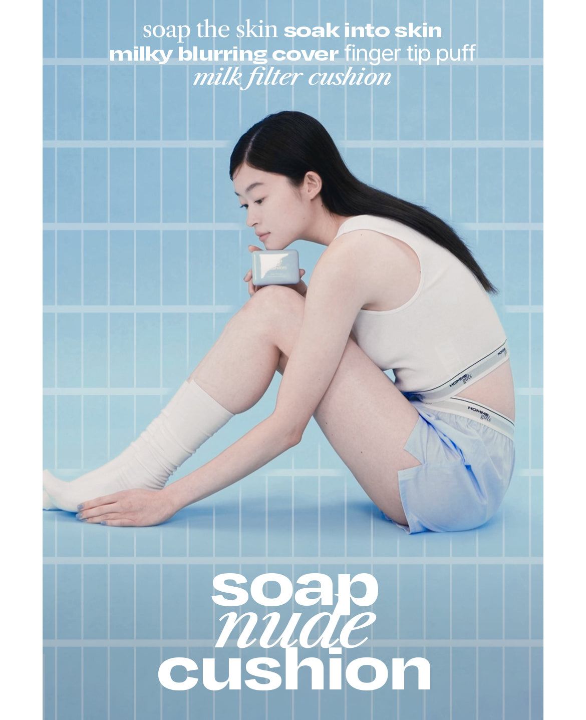 Alternative Stereo Soap Nude Cushion SPF42/PA~ (3 shades)