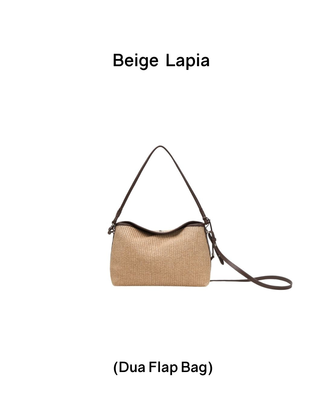 [PREORDER] FOLNUA Dua Flap Bag (Dispatch Date: 17-21 Aug)