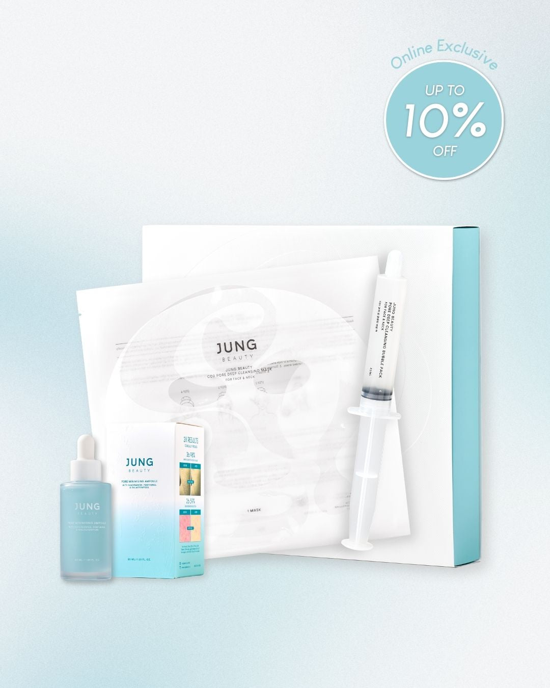[Online Exclusive] Jung Beauty Pore Care Exclusive Set