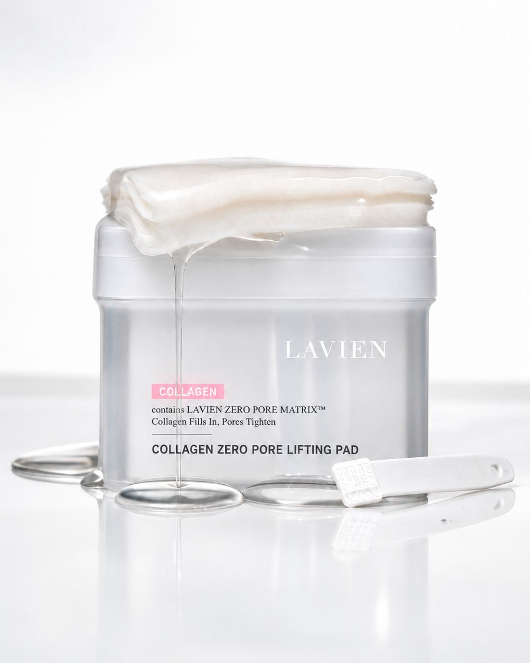[PREORDER] Lavien Collagen Zero Pore Lifting Pad (Dispatch Date: 23-27 Nov)
