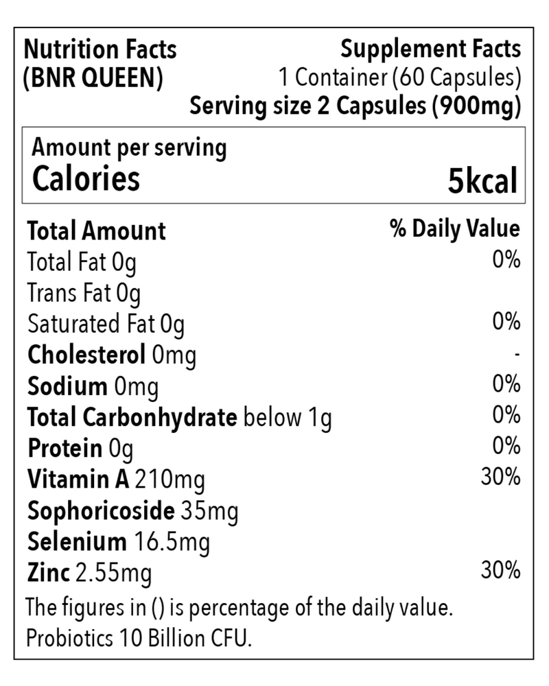 [PROMO] BNR Queen Probiotics for Menopausal Relief