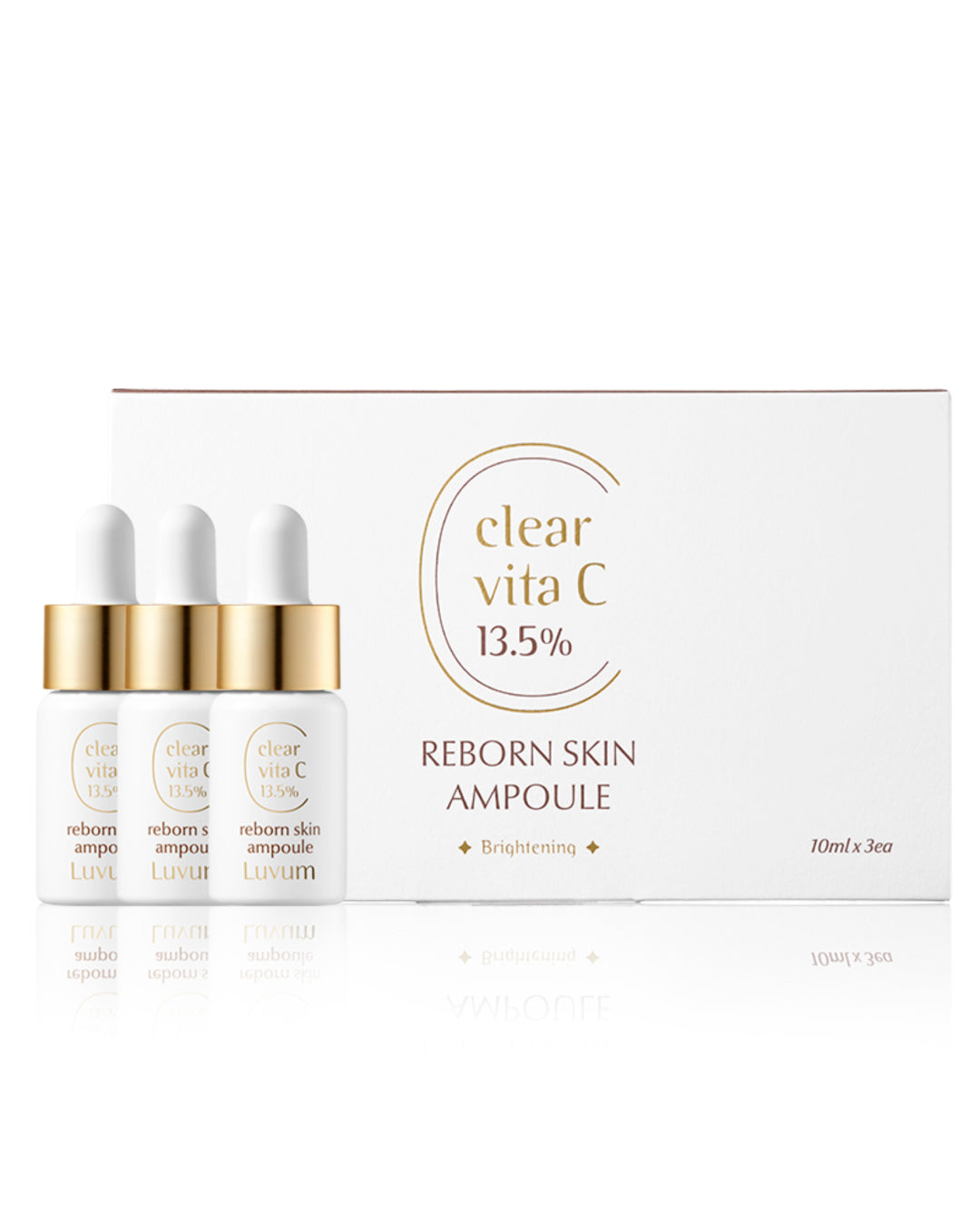 Luvum Clear Vita C Reborn Skin Ampoule