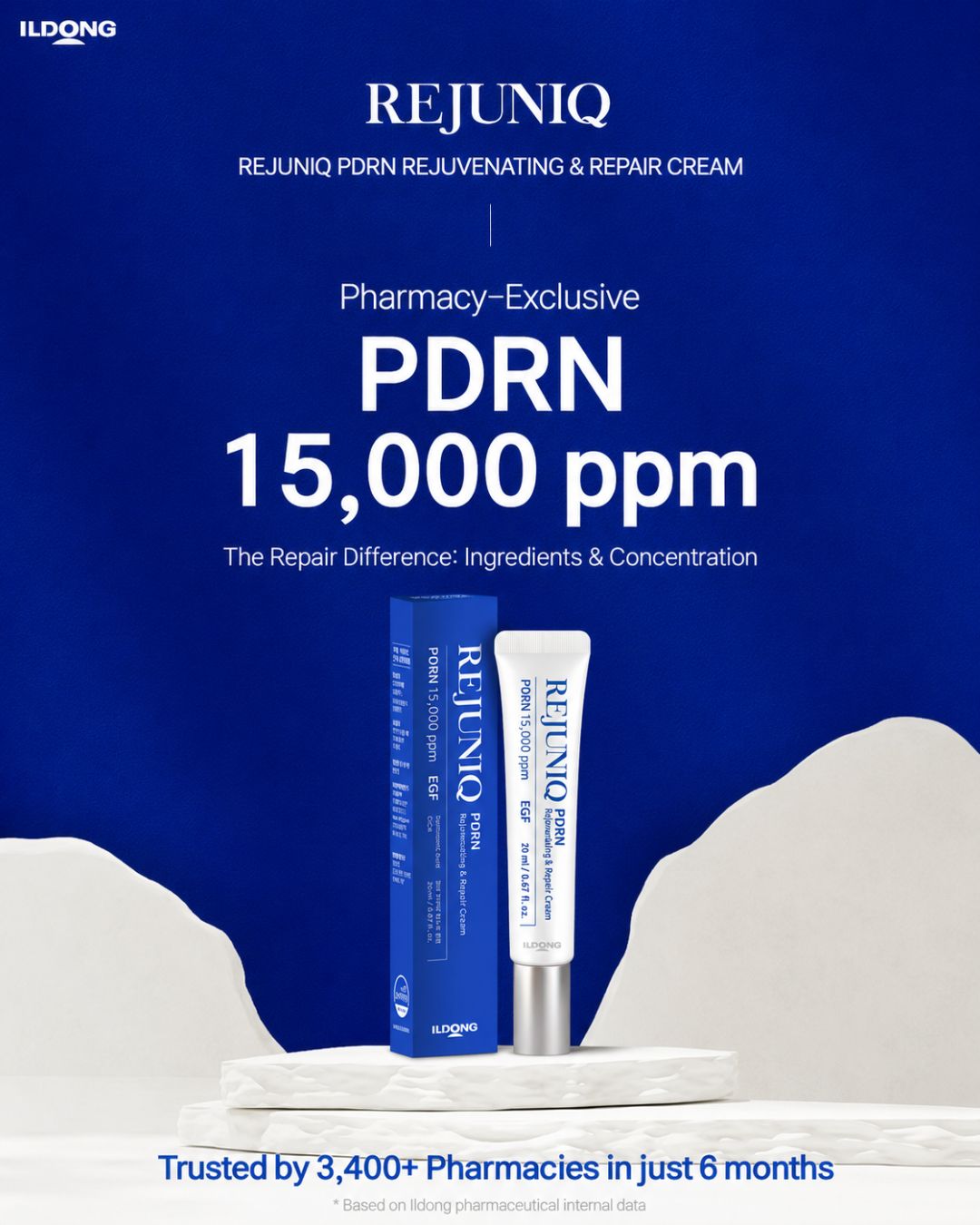 [PREORDER] REJUNIQ PDRN Rejuvenating & Repair Cream (Dispatch Date: 17-21 Aug)