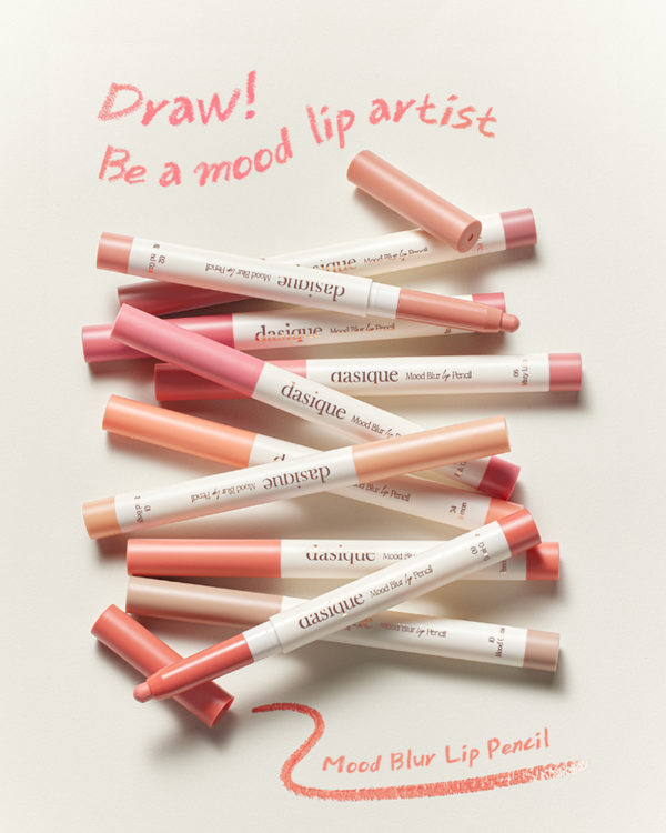 [PROMO] Dasique Mood Blur Lip Pencil (10 Colours)