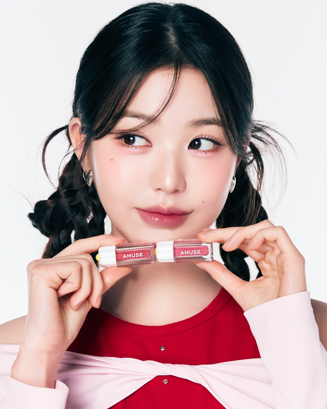 [PROMO] AMUSE Dew Tint Mini Duo Cool (#08 & #12)