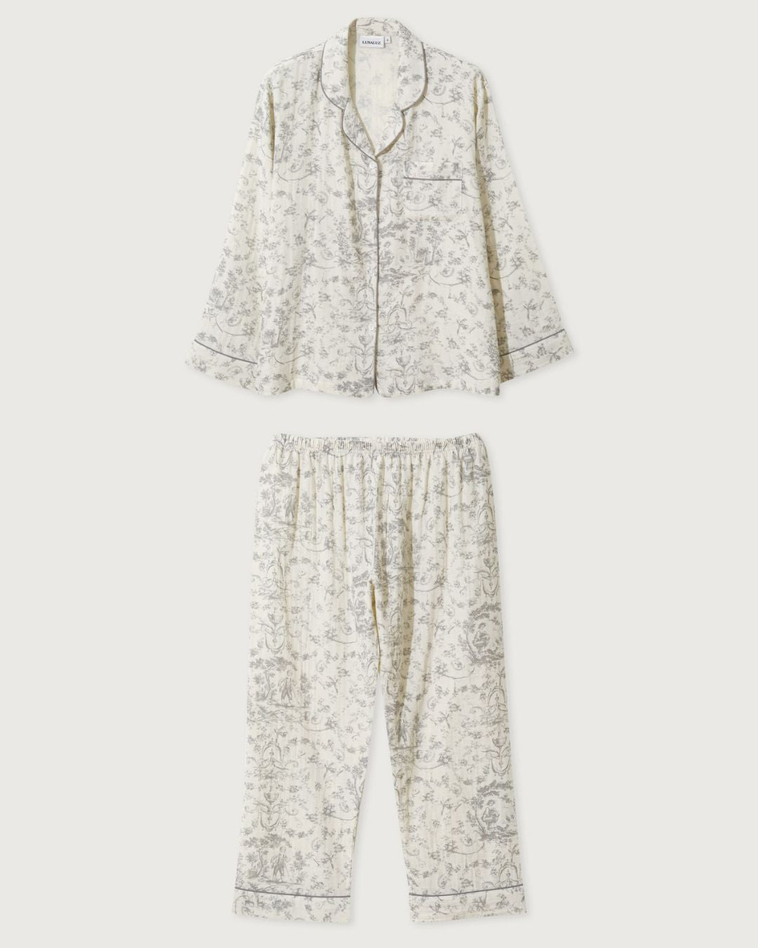 [PREORDER] Lunaluz Royal Garden Long Sleeve Collar Set (Dispatch Date: 17-21 Aug)