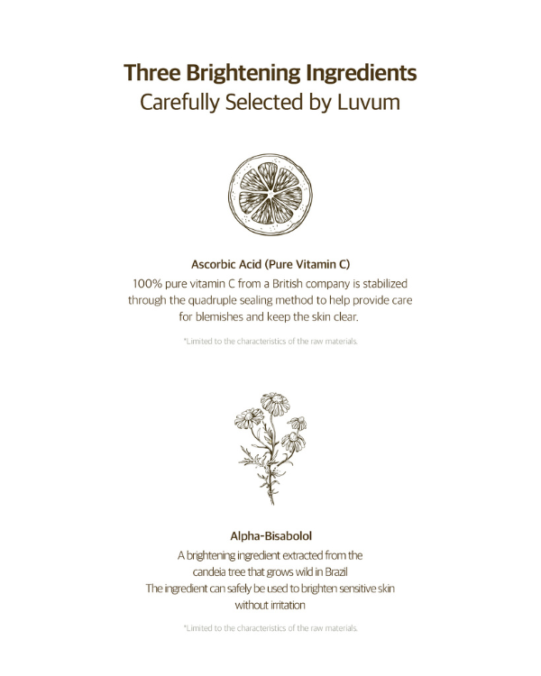 Luvum Clear Vita C Reborn Skin Ampoule