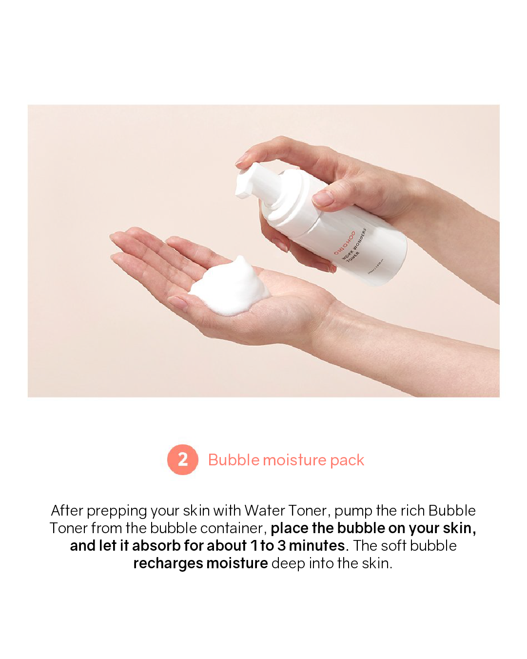 [Online Exclusive] OHIOHOO Work Wonders Toner