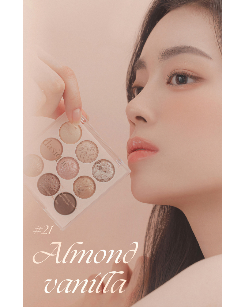 [PROMO] Dasique Eyeshadow Palette (Ice Cream Collection) [3 colours]