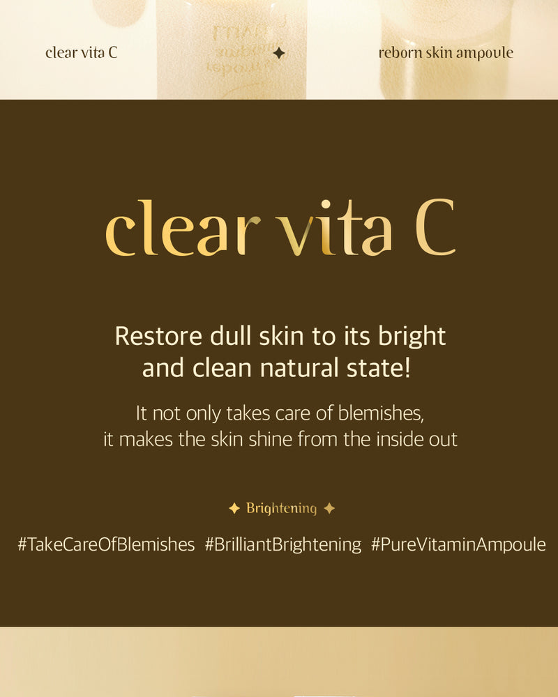 Luvum Clear Vita C Reborn Skin Ampoule