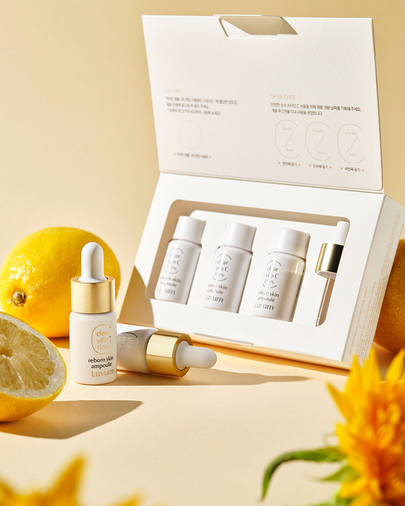 Luvum Clear Vita C Reborn Skin Ampoule