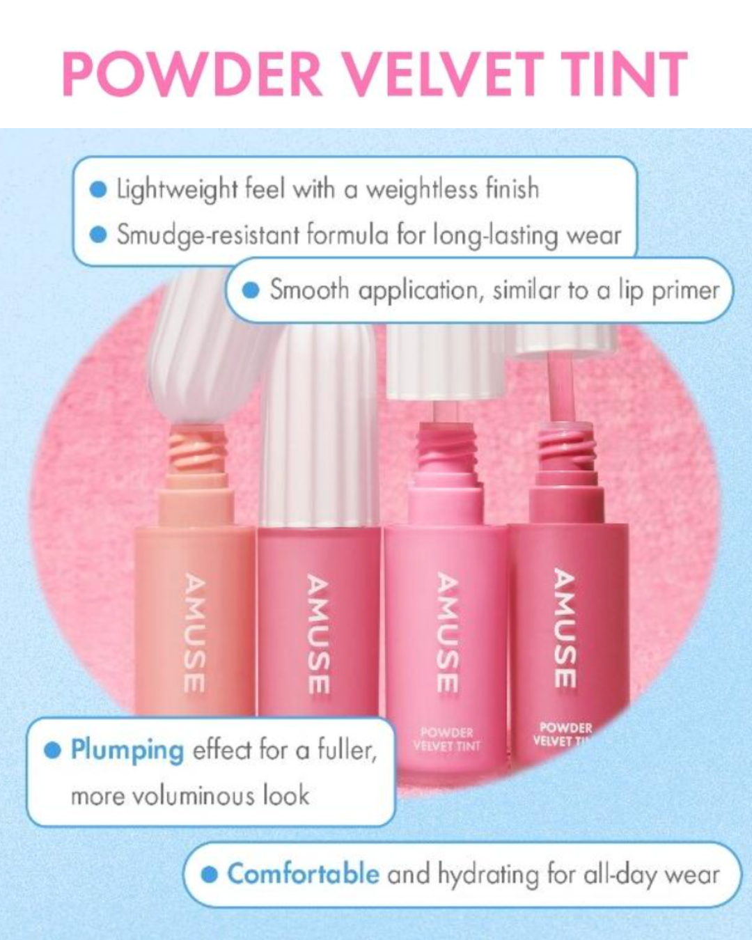 AMUSE Powder Velvet Tint