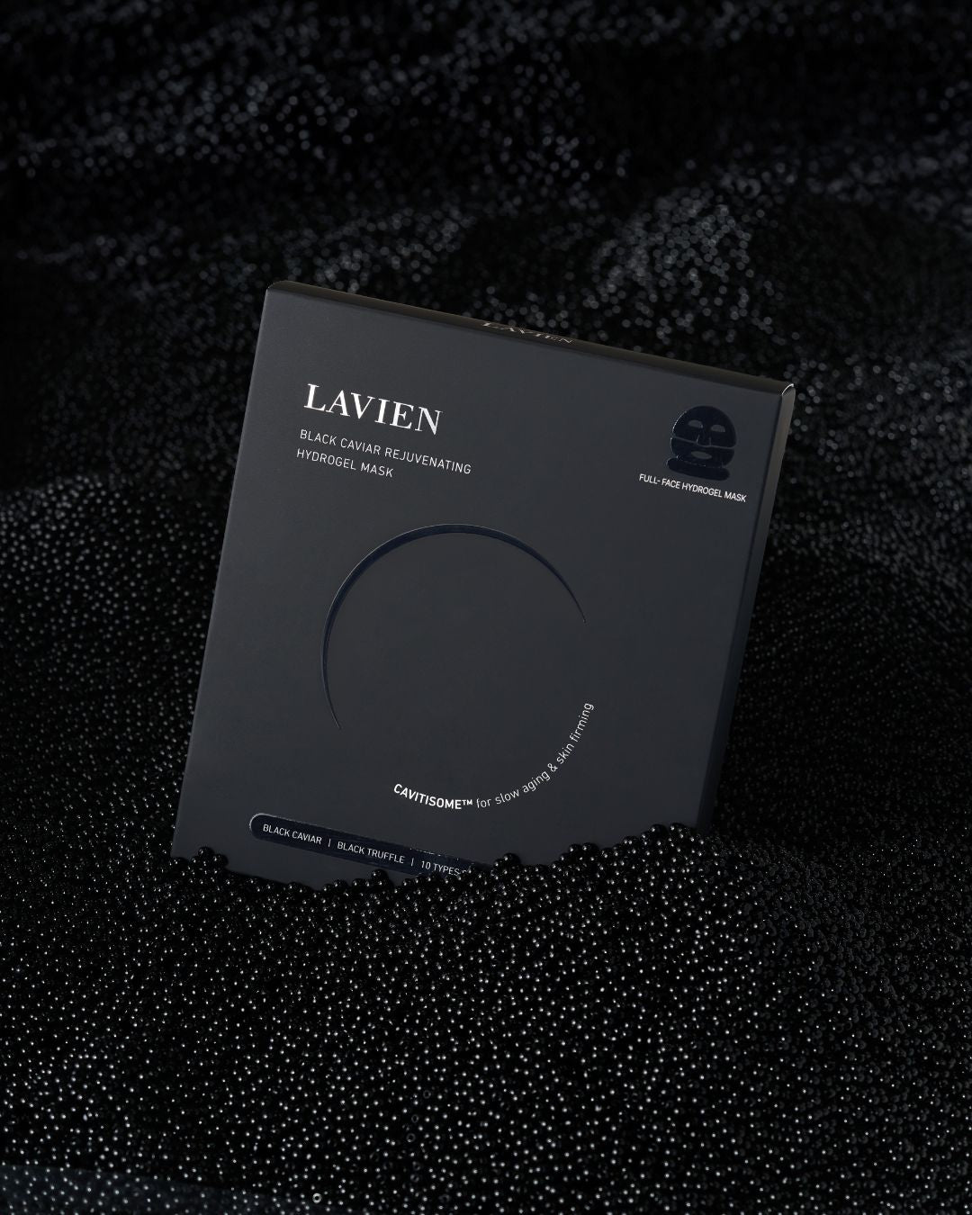 Lavien Black Caviar Rejuvenating Hydrogel Mask
