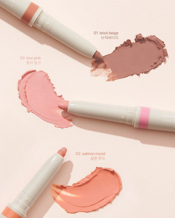 nobev Contour Point Dual Lip Pencil