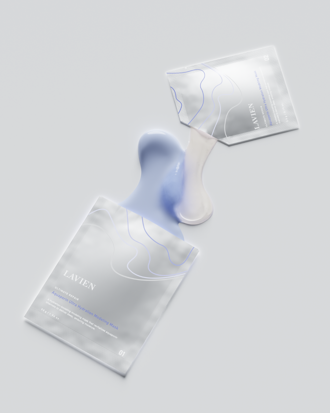 [PROMO] Lavien Ultimate Repair Aquaporin Ultra Hydration Modeling Mask