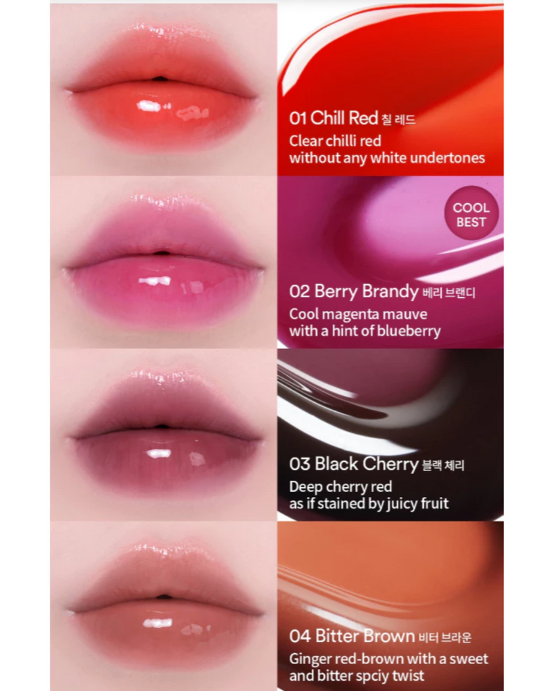 Tocobo Juicy Berry Plumping Lip Oil