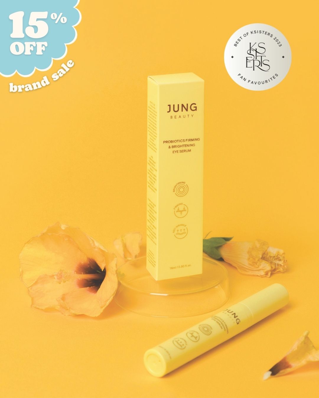 [PROMO] Jung Beauty Probiotics Firming & Brightening Eye Serum