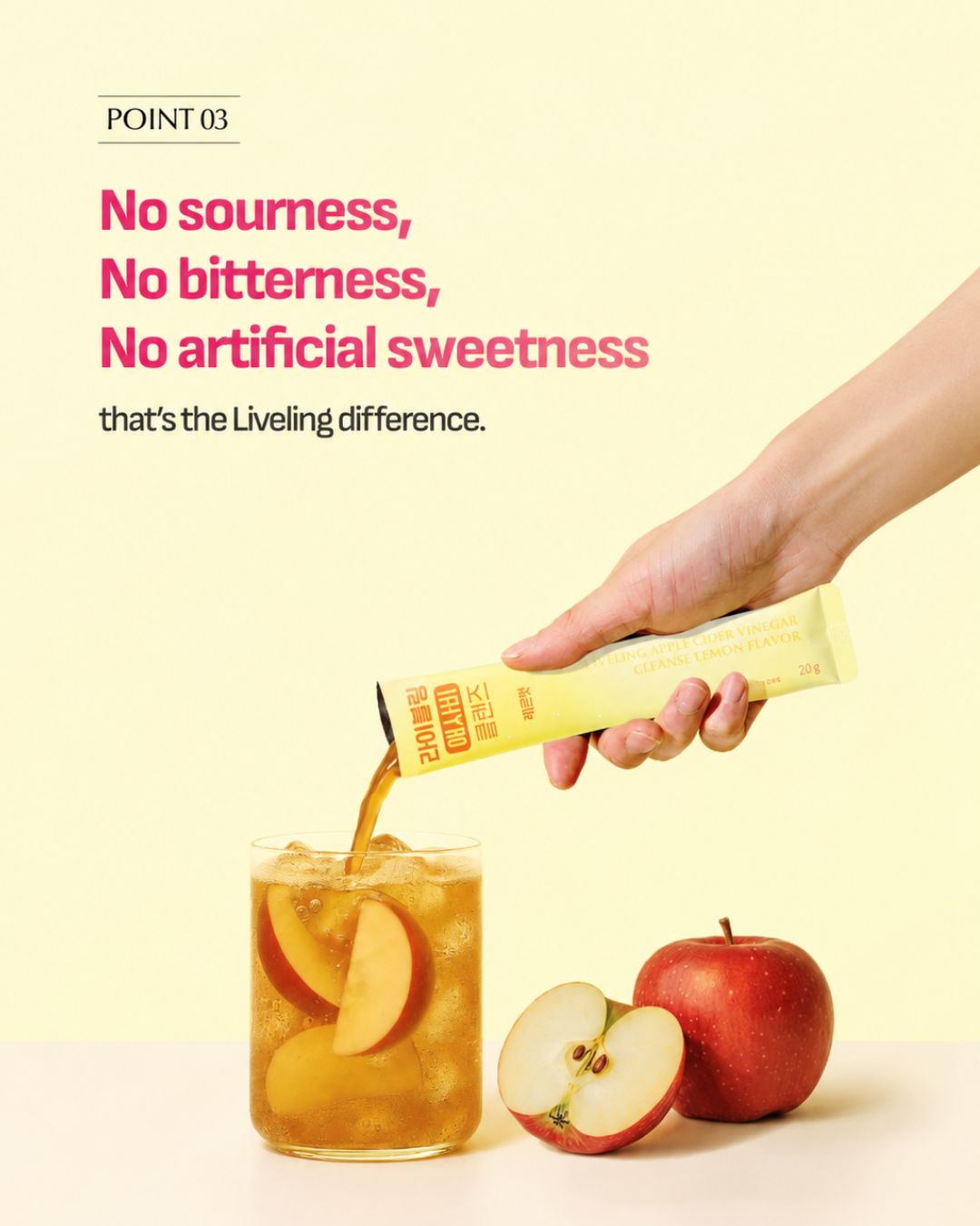 [PROMO] Liveling Apple/Pineapple Cider Vinegar Cleanse