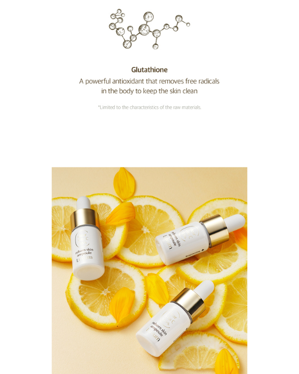 Luvum Clear Vita C Reborn Skin Ampoule