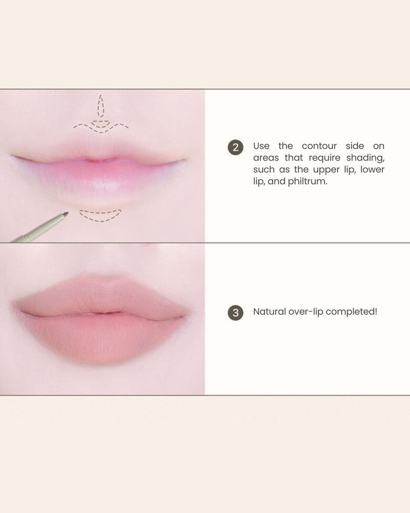 nobev Contour Point Dual Lip Pencil