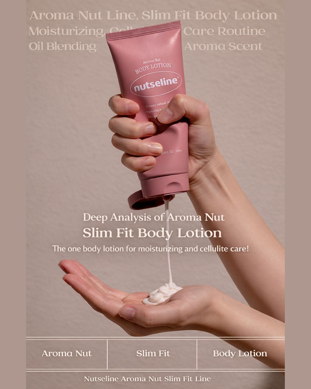 [PROMO] nutseline Aroma Nut Body Lotion (200ml)