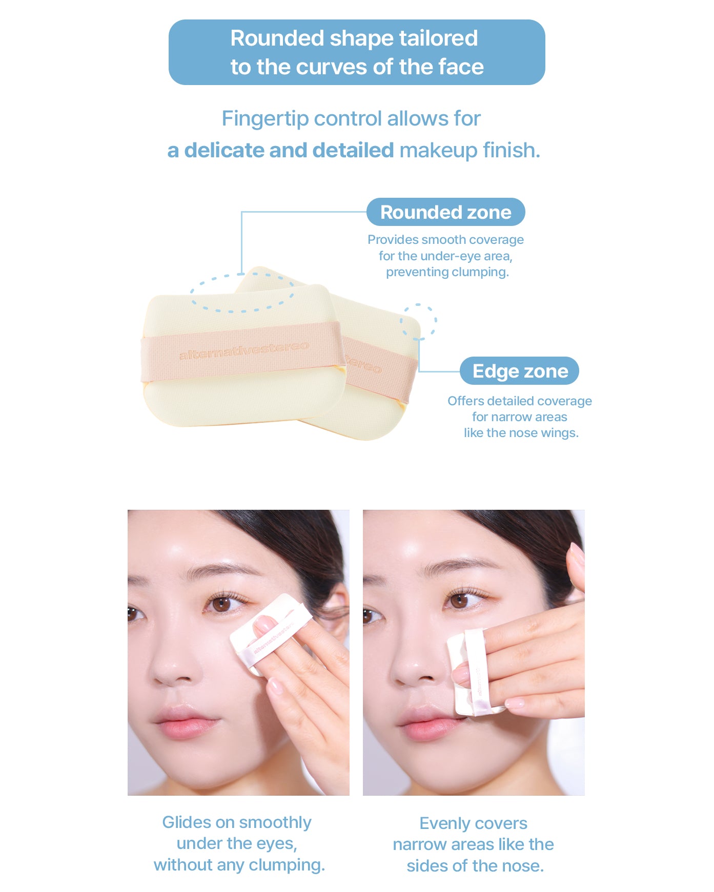 Alternative Stereo Soap Nude Cushion SPF42/PA~ (3 shades)