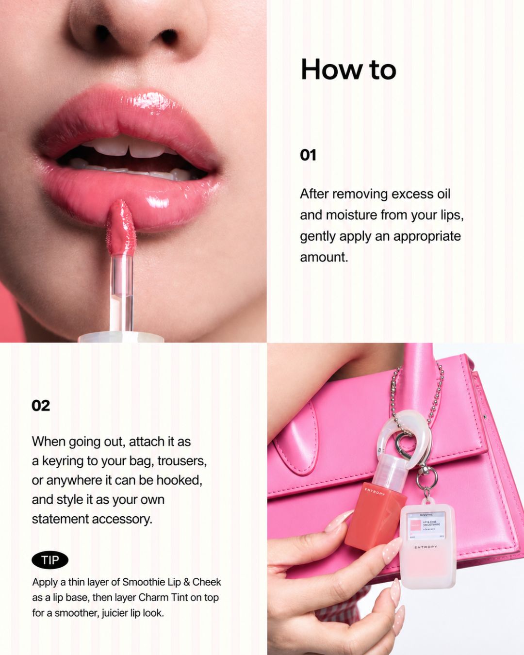 [PROMO] ENTROPY Lip Charm Tint (Smoothie Edition)