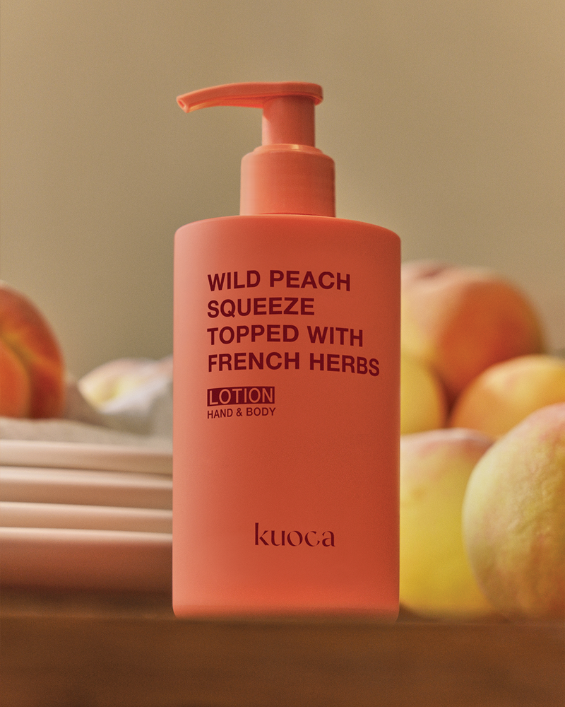 kuoca Hand & Body Lotion 300ml (4 scents)