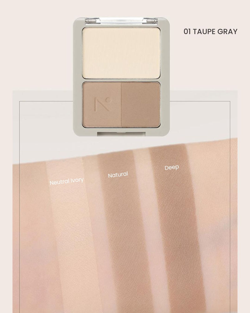 nobev Volume Detail Shading Palette