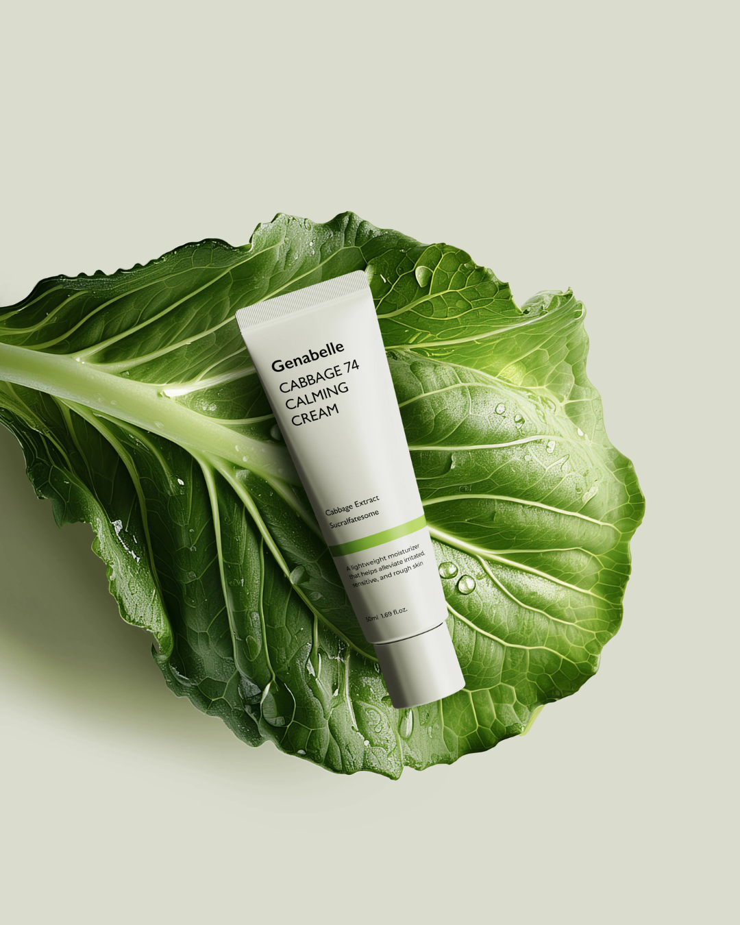 Genabelle Phytology Cabbage 74 Calming Cream